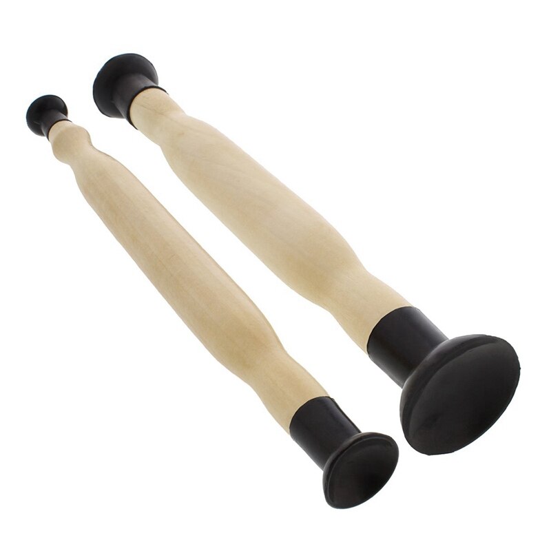 Kit de herramientas de pulido manual de válvula, Juego de 2 piezas, palo de regazo de ventosa de doble extremo, 1-1/8 pulgadas, 1-3/8 pulgadas, 5/8 pulgadas, 3/16 pulgadas
