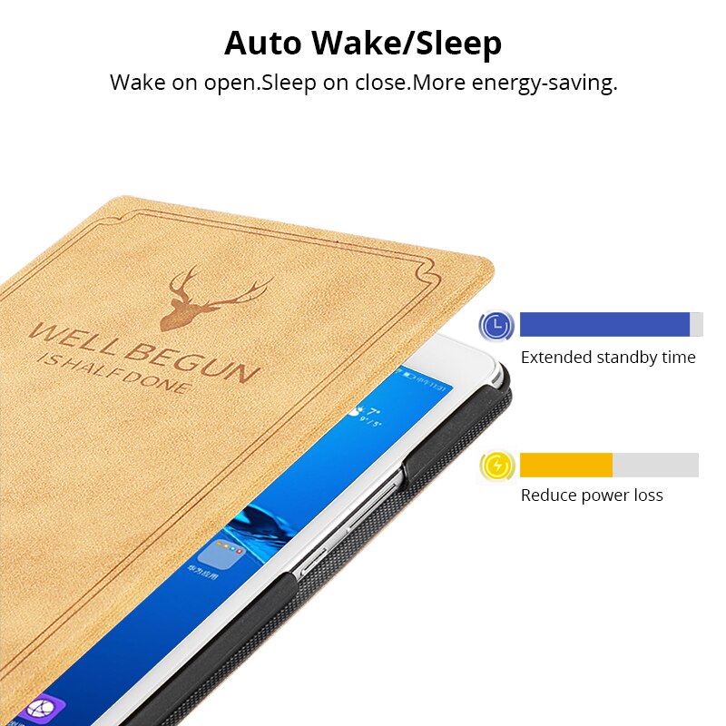 Funda para Huawei MediaPad M5 10,8 CMR-AL09/W09/W19 delgada Folio Flip soporte PU Funda de cuero Funda inteligente para Huawei M5 Pro 10,8 Funda