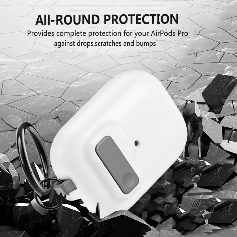 Automatic Switch Secure Lock Case Compatible AirPods Pro 2nd 1st Generation Protective Cover with Apple Air Pods 3 2 Case