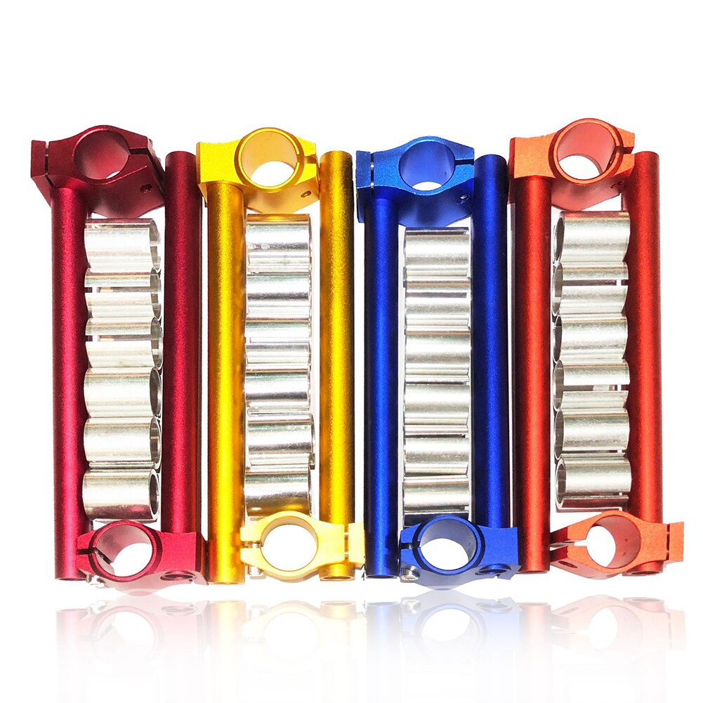 Vendite calde!!! 2 pezzi universali CNC 26mm 30mm 31mm manubrio moto clip su manubrio forcella