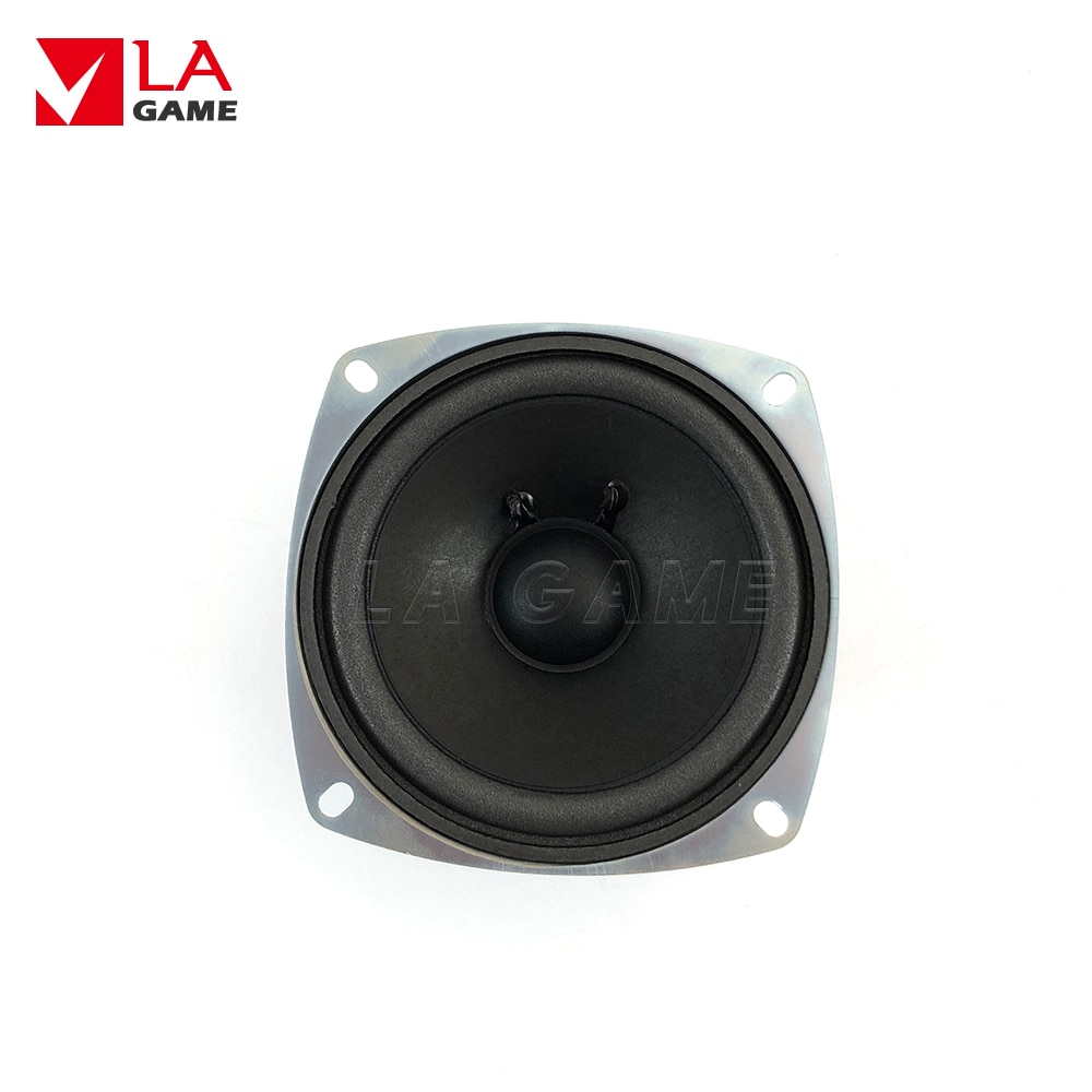 2 Stks/partij 4 Inch 8ohm 15W Speaker Voor Video Game Machines Arcade Diy Kit Arcade Arcade Kast onderdelen