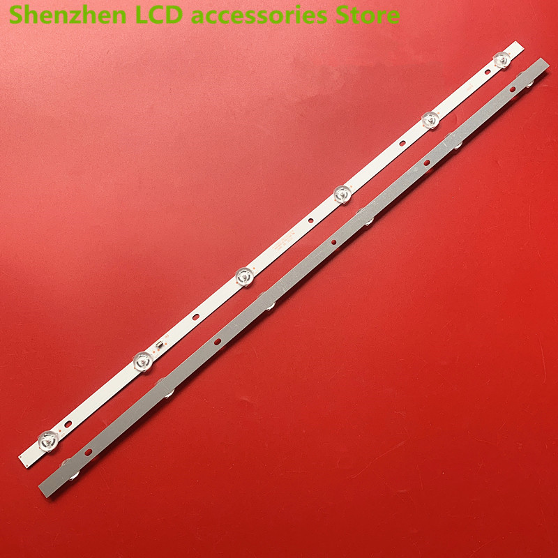 Taśma podświetlająca LED do 32-calowego Amoi LE-8832CA JL.D 32061330 -105LS-M FZD-03 E 348124 Listwa świetlna HN 6LED 58CM 6V 100% NOWA