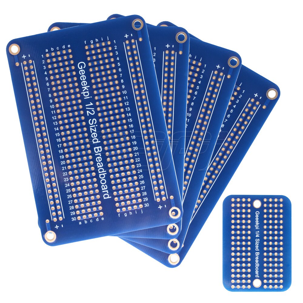 52Pi Prototype PCB Solderable Breadboard for Ardui... – Grandado