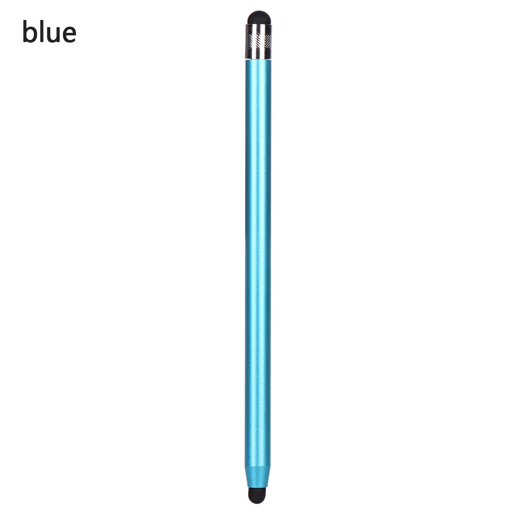 Universal Capacitive Screen Touch Pen for Mobile Phone 2 in 1 Stylus Pen Drawing Tablet Pens Smart Pen Accessories: Type1 blue