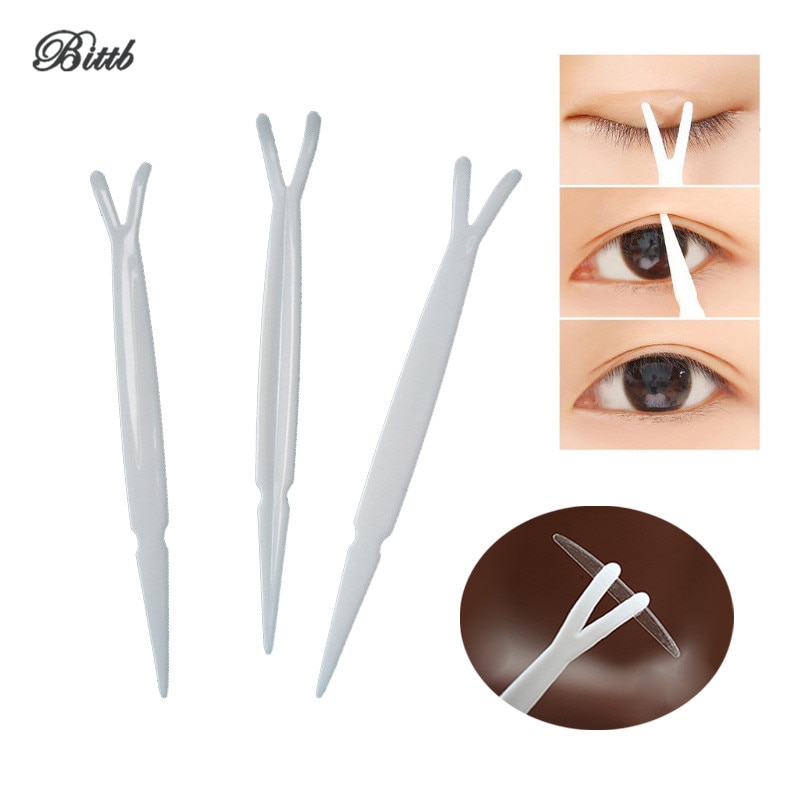 Bittb-banda para levantar los párpados, accesorios de maquillaje, aplicador de herramientas para levantamiento de párpados, cinta adhesiva para ayudar con pasta Y Clip, 5 uds.