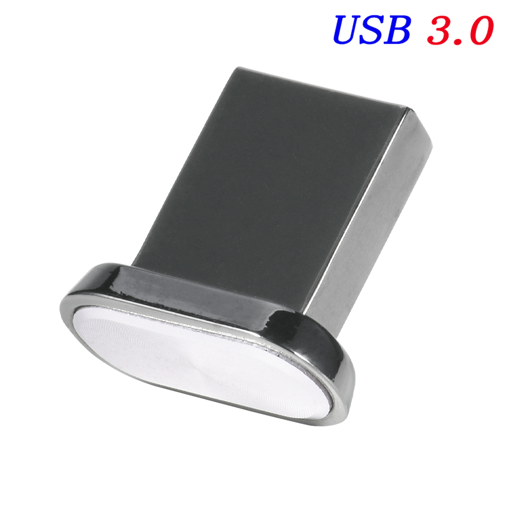 USB 3.0 Flash Drive USB3.0 Super Mini Memory Stick Pen Drive Opslagapparaat Pendrive Cle USB Stick 128GB 64GB 32GB 16GB 8GB 4GB: WIT / 128 GB