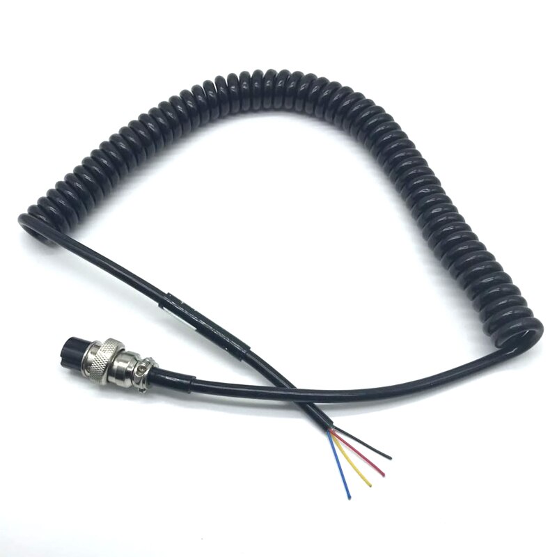 Vervanging 4 Pin Kabel Voor Handheld CM4 Cb Radio Speaker Mic Microfoon Voor Uniden Auto Cobra Radio Walkie Talkie