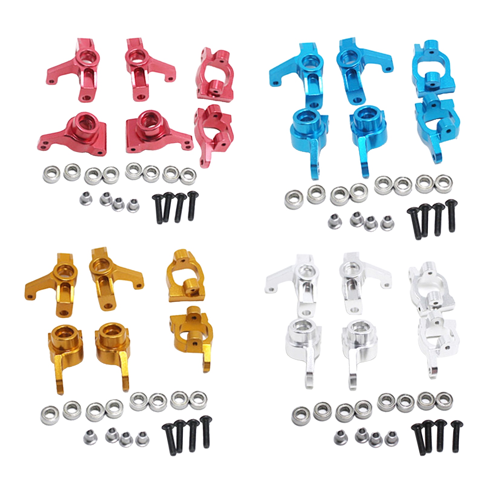 Upgrade Wiel C Seat Onderdelen Voor Wltoys 144001 1/14 Rc Auto Accessoire Set