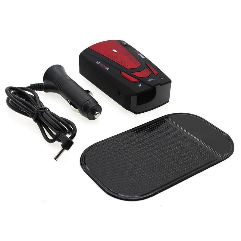 360 Degree Warning LED Display Auto GPS Car Voice Mobile Alert Mobile Speedometer For Car Detector H3W0