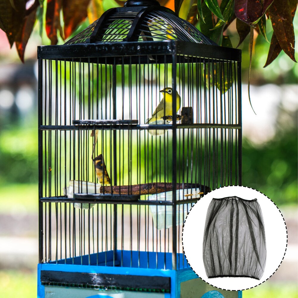 1Pc Splash-Proof Vogels Kooi Cover Vogels Kooi Stofkap Papegaai Vogels Kooi Cover