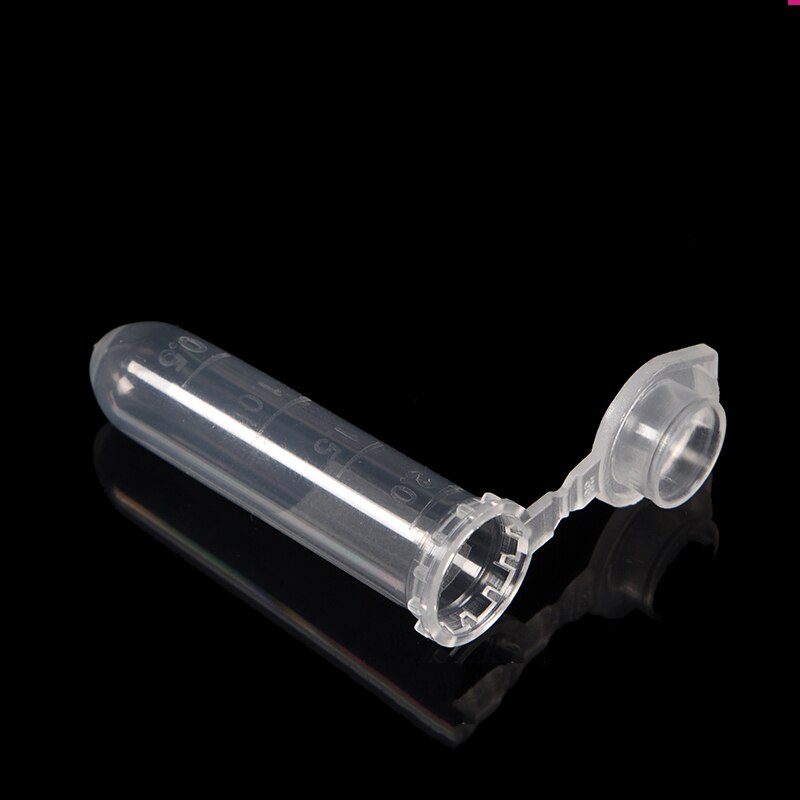 Centrifuge Tube 0.2ml/ 0.5ml/1.5ml /2ml With Flat Cap