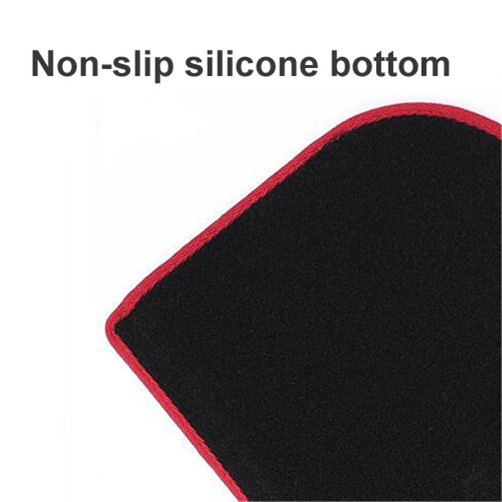 Sj Antislip Auto Inner Auto Dashboard Cover Dashmat Pad Zonnescherm Dash Board Cover Voor Volkswagen Vw Jetta 2005 2006 2007: Black RED