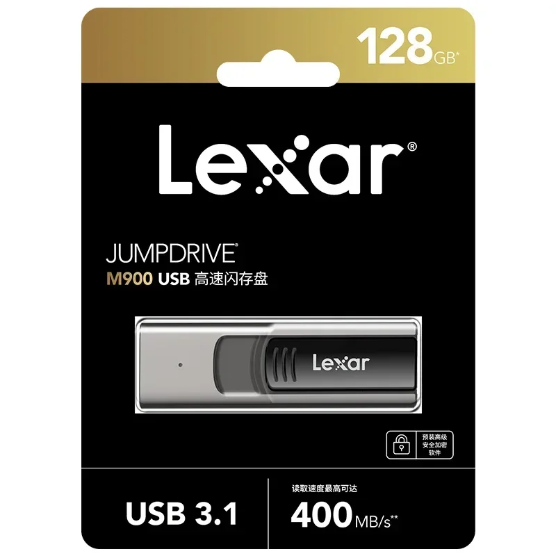 Lexar-alta velocidade flash drive, usb 3.1, 128gb, 64gb, 256gb, velocidade de leitura 400 mb/s, tudo-em-um design
