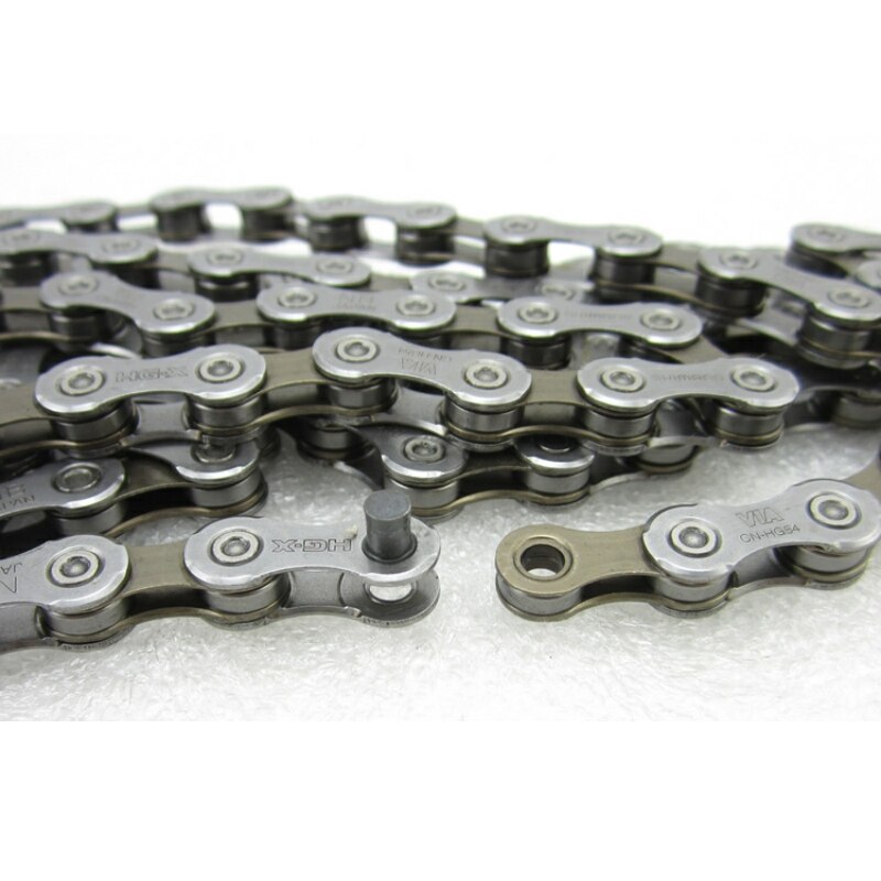 Chaîne shimano deore 10- vitesses cn -hg54 112/114/116 maillons