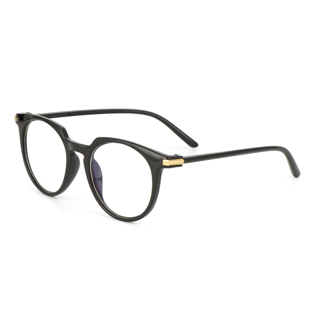 1PC PC Frame Optical Eyeglasses Women Men Classic Transparent Glasses Clear Lens Glasses Ultralight Vintage Eyeglasses