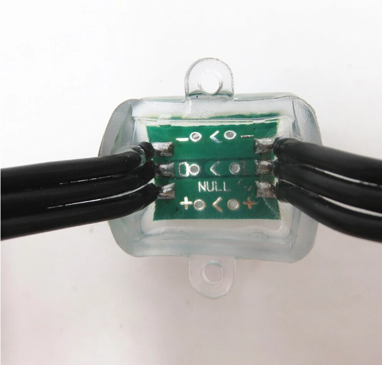 5 stk mega træ null pixel buffere 5 or 12v 3- wire pixel med raywu / paul zhang / xconnect / diyled stik