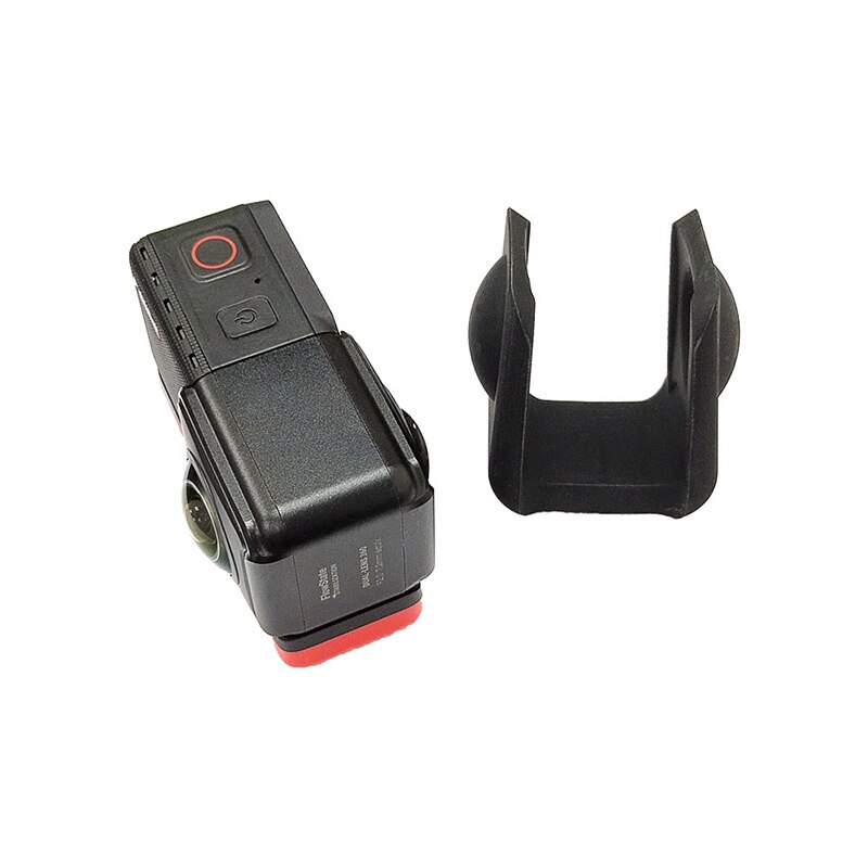 Silicone Case Housing Lens Protection Dust Plug Cover For Insta360 ONE R Panoramic Action Camera Accessories