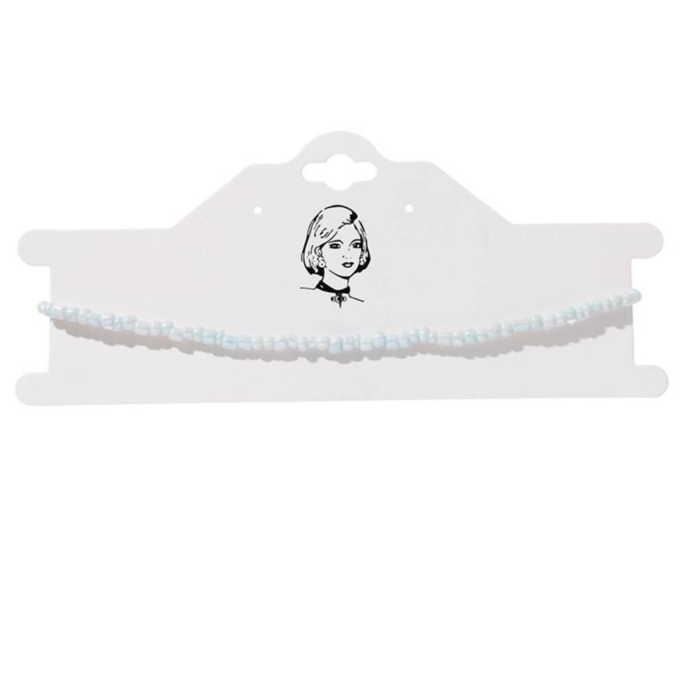 EN Korea Lovely Daisy Flowers Choker Necklace Women y2k Beads Necklace Of Women Girl For Party Beach Trendy Jewelry: ENS81196-01