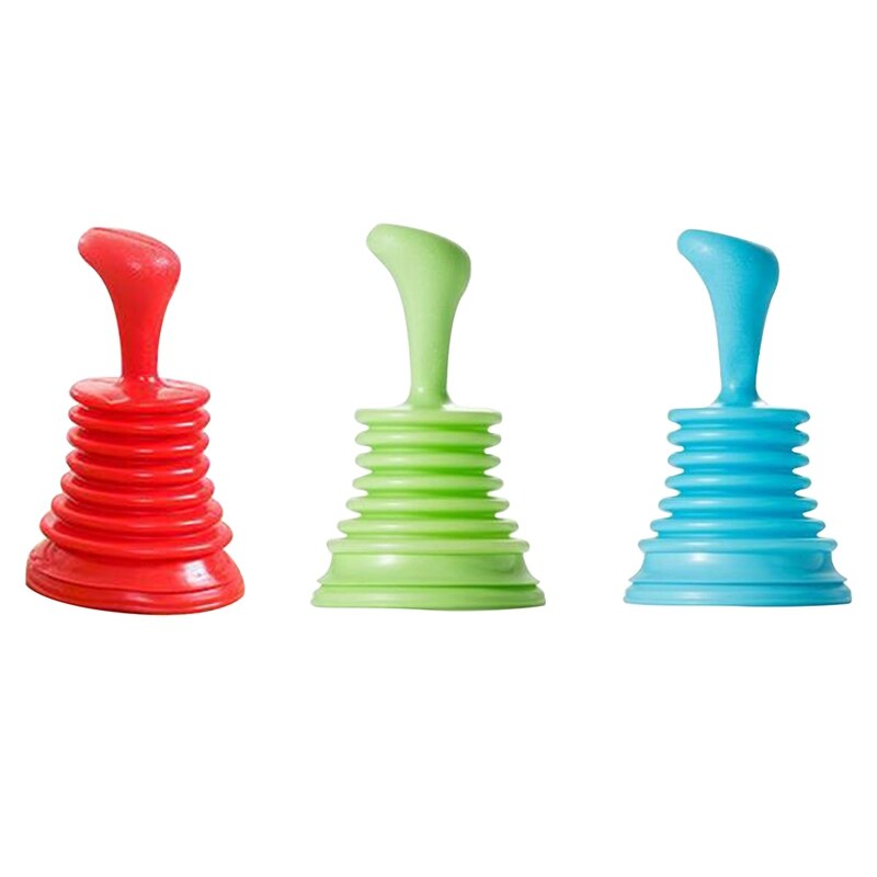 Krachtige ontstopper voor badkuipen, toiletontstopper, keukenafvoer, gootsteenontstopper, keukenopener, vloerafvoergereedschap