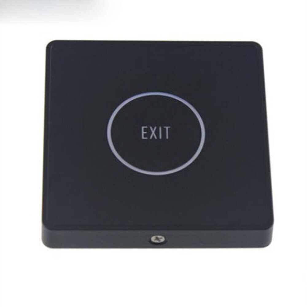 Touch Exit Button Remote Control Infrared Sensing Surface Plexiglass Waterproof LED Indicator Exit Switch Access Control system