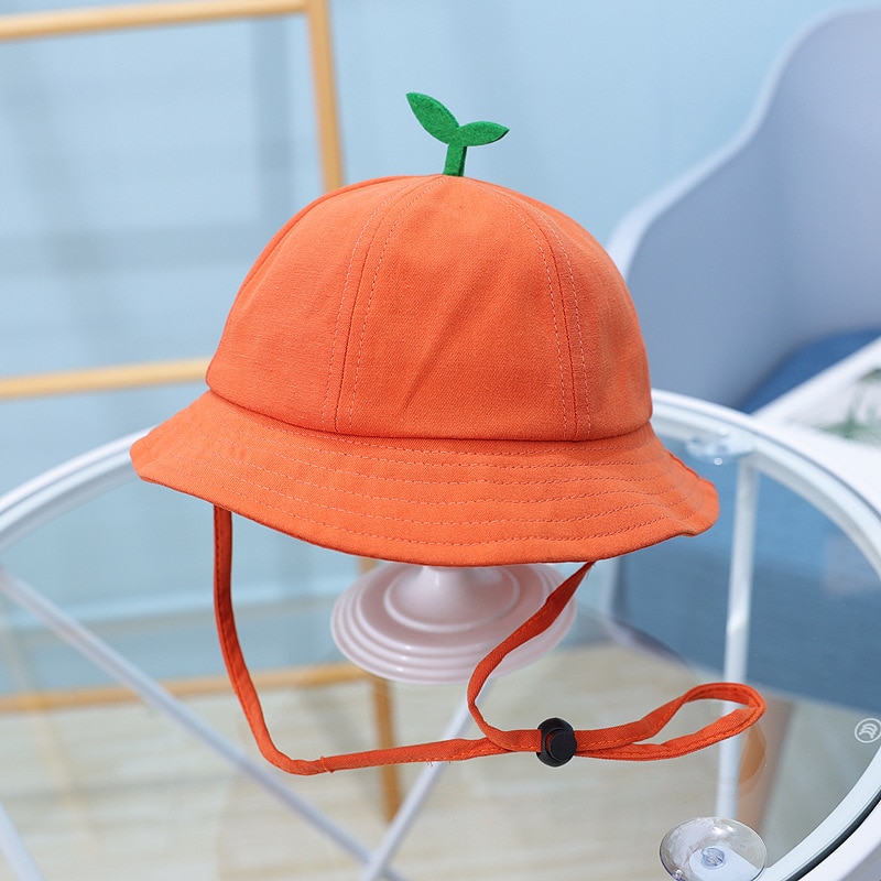 De Effen Kleur Emmer Hoed Visser Hoed Outdoor Reizen Hoed Zon Cap Hoeden Voor Kinderen Jongens En Meisjes 54