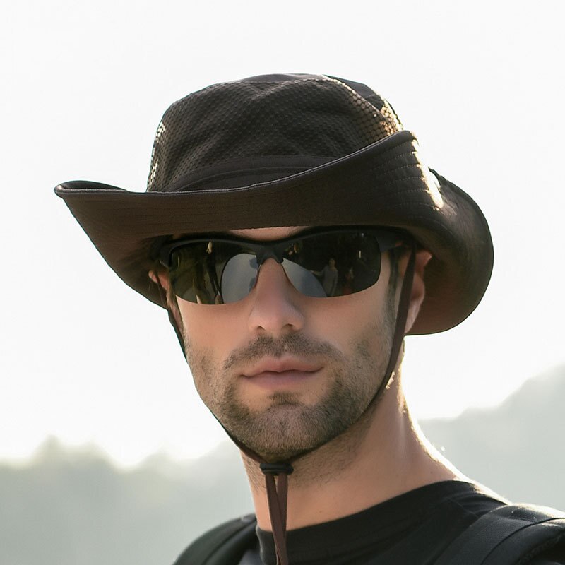 K31 Mannen Hoed Panama Emmer Hoed Outdoor Zon Hoeden Voor Mannen Mode Zomer Hoed Zonneklep Visser hoed Anti-Uv Zonnehoed