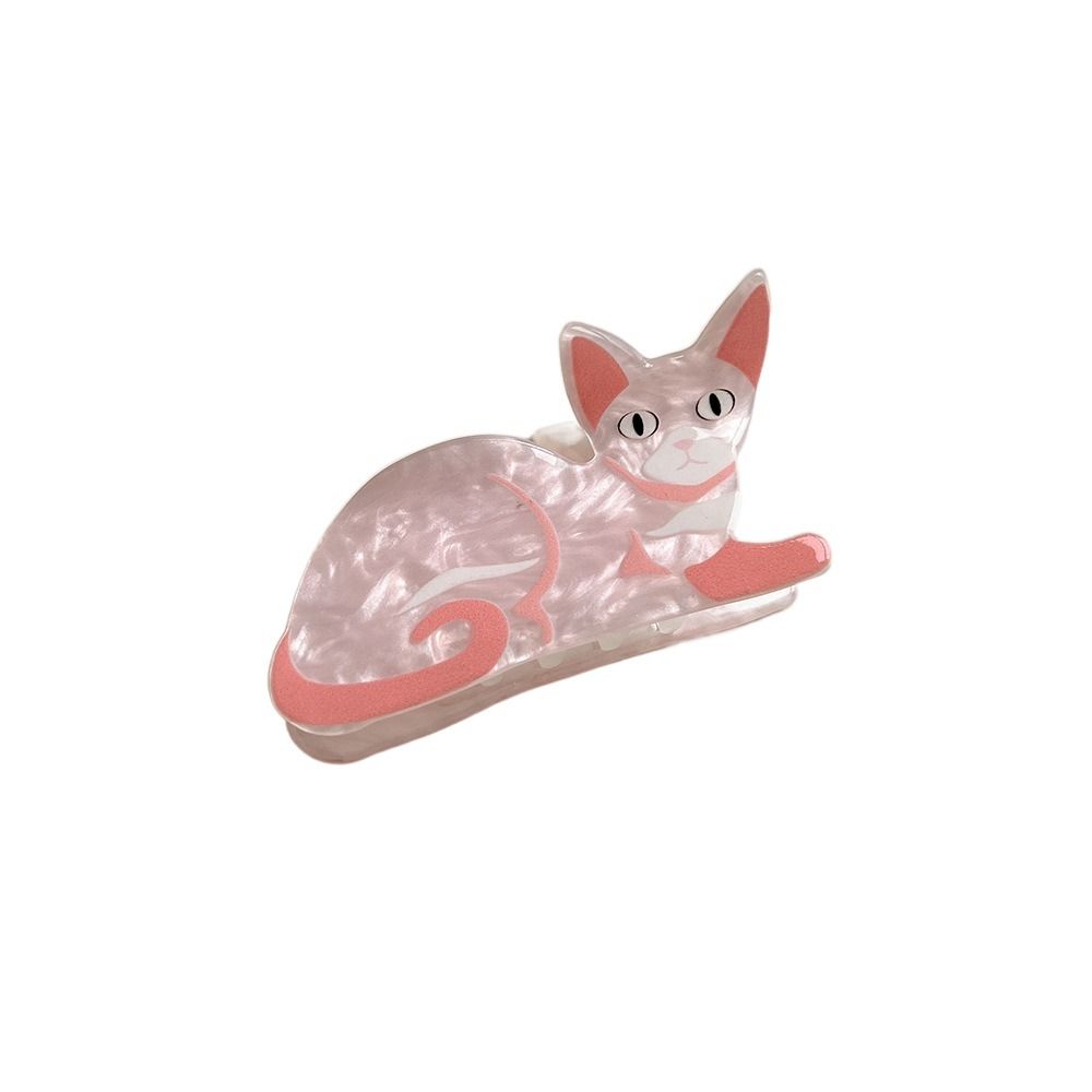 Puppy Dier Hond Haar Klauw Schattige Dier Haai Clip Kitten Kat Haarclip Clip Cartoon Meisje: Geel