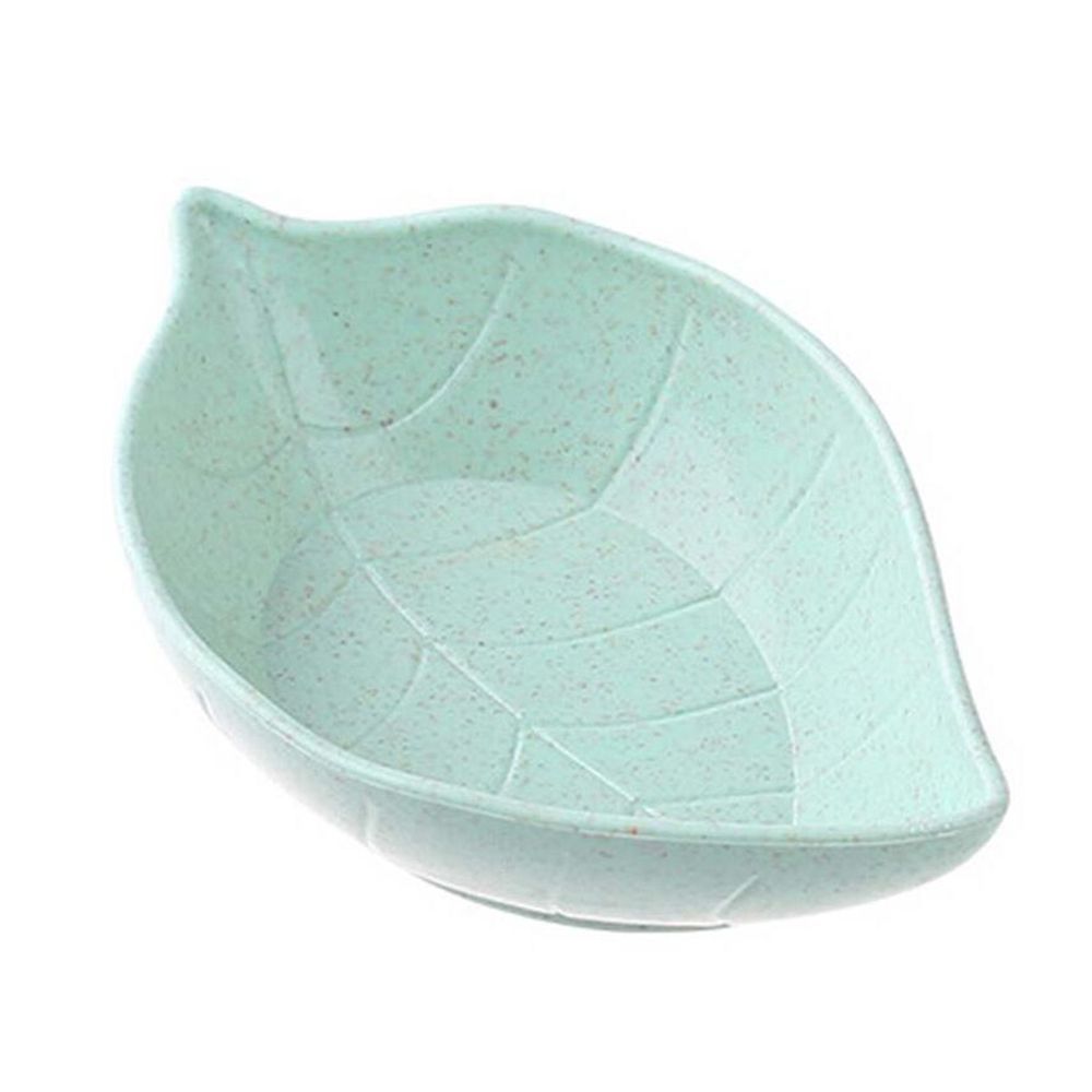 Keuken Gereedschap Voorgerecht Platen Saus Azijn Zout Servies Kom Kruiden Kom Voedsel Saus Schotel Kleine Platen: green-leaf shape
