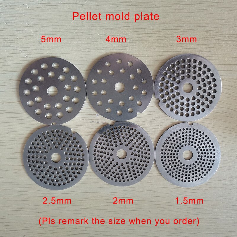 Manual Pet Feed Processing Machine Fish Bird Cat Dog Parrot Food Feed Pellet Making Machine Small Animals Food Granulator