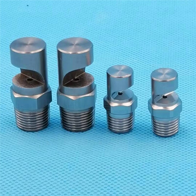 Wide Angle Deflected flat fan spray nozzle,stainless steel fire suppression water curtain wide angle floodjet flat fan nozzle