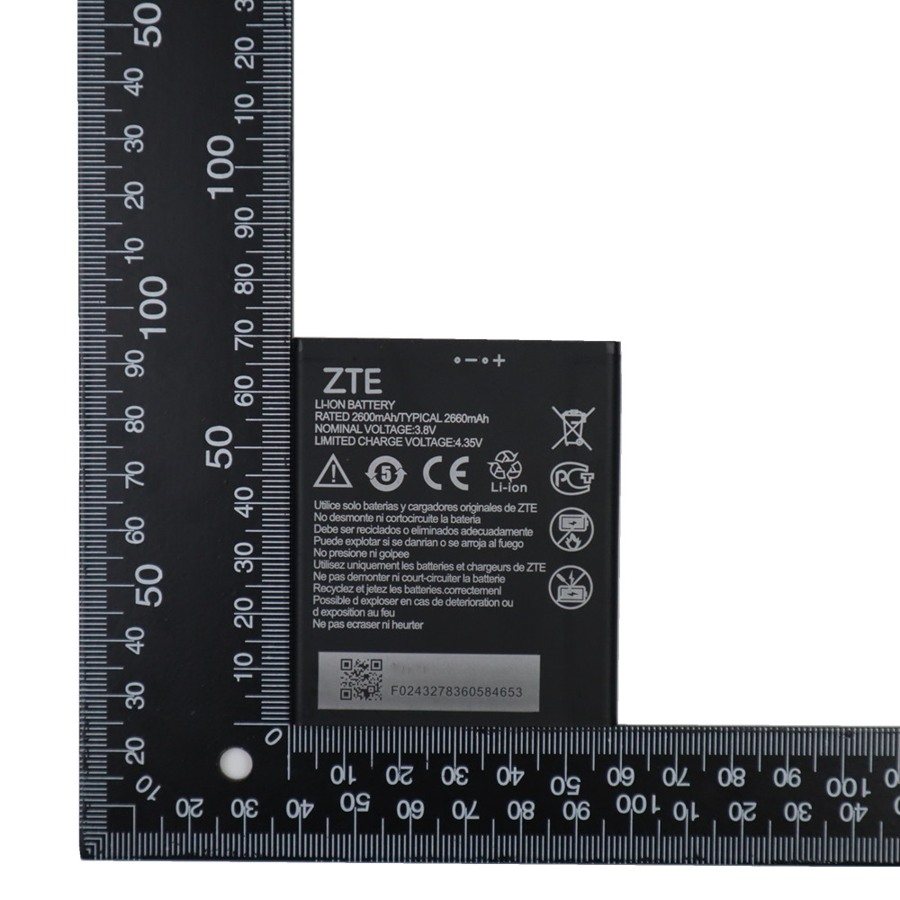 Original 2660mAh Li3826T43P4h705949 Battery For ZTE Blade A5 A3 A530 A606 BA530 BA606 Mobile Phone Batteries