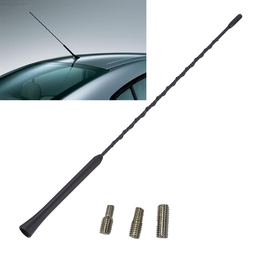 Car Radio Universal Flexible Anti Noise Bee-Sting Aerial Antenna Antennas de voiture Antenna do car AES For Car Accessories#20