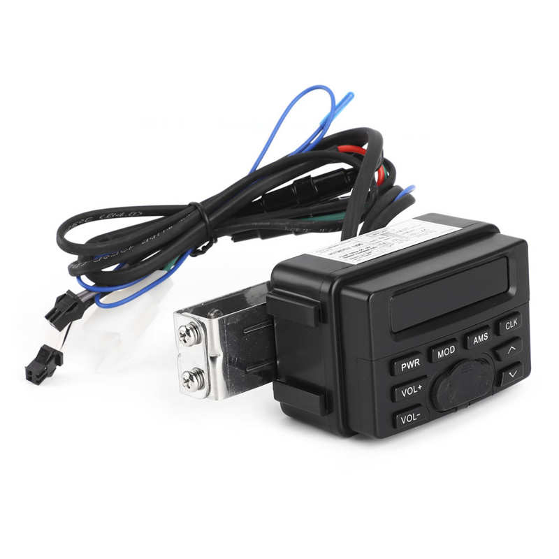 Motorfiets Radio Speaker Motorfiets 12V Motorfiets Audio Systeem Waterdichte Fm Radio MP3 Spelen Stereo Hifi