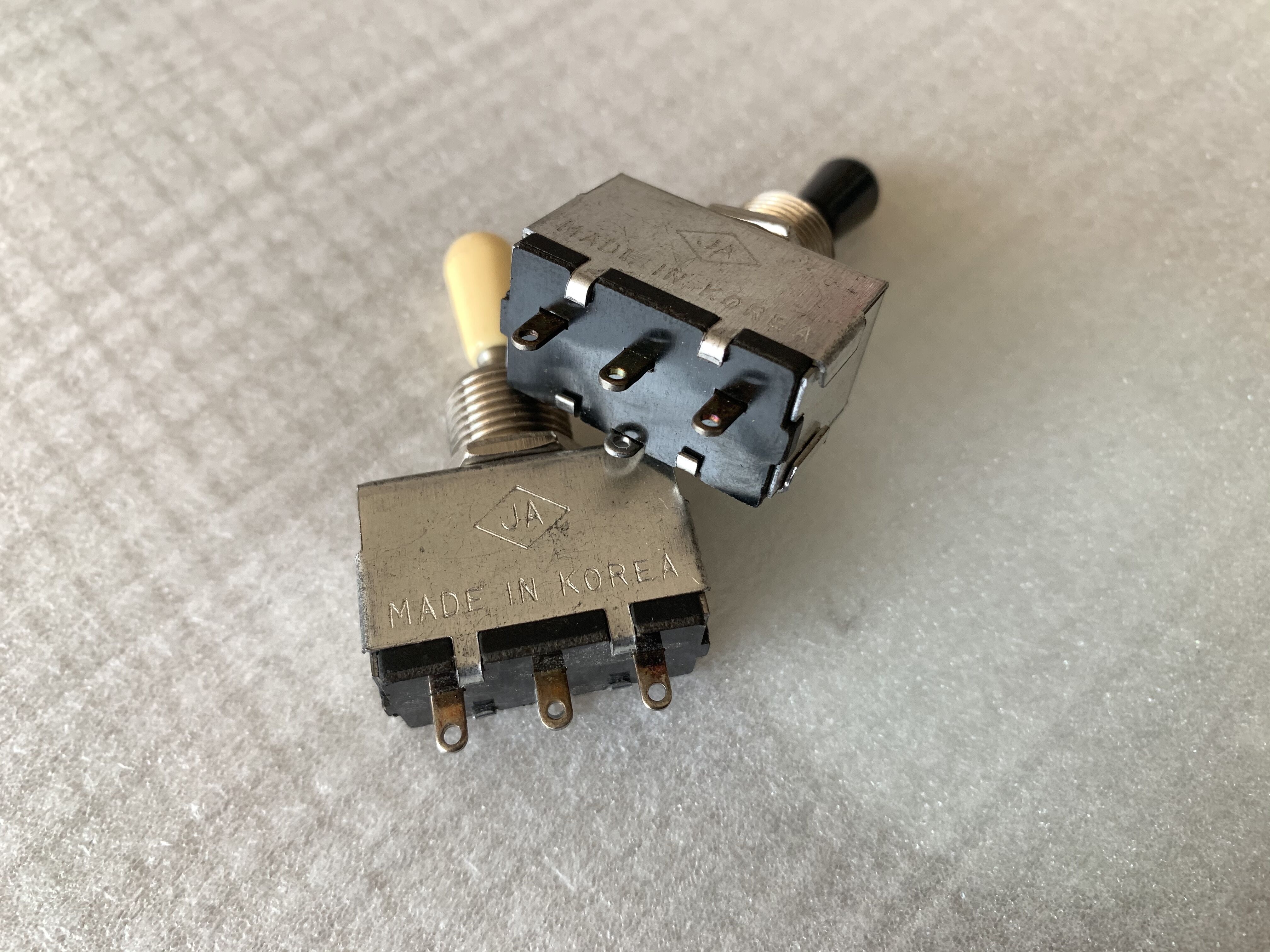 1Pc 3 Manieren Schakelaar Voor Elektrische Gitaren Met Tip Made In Korea #3307