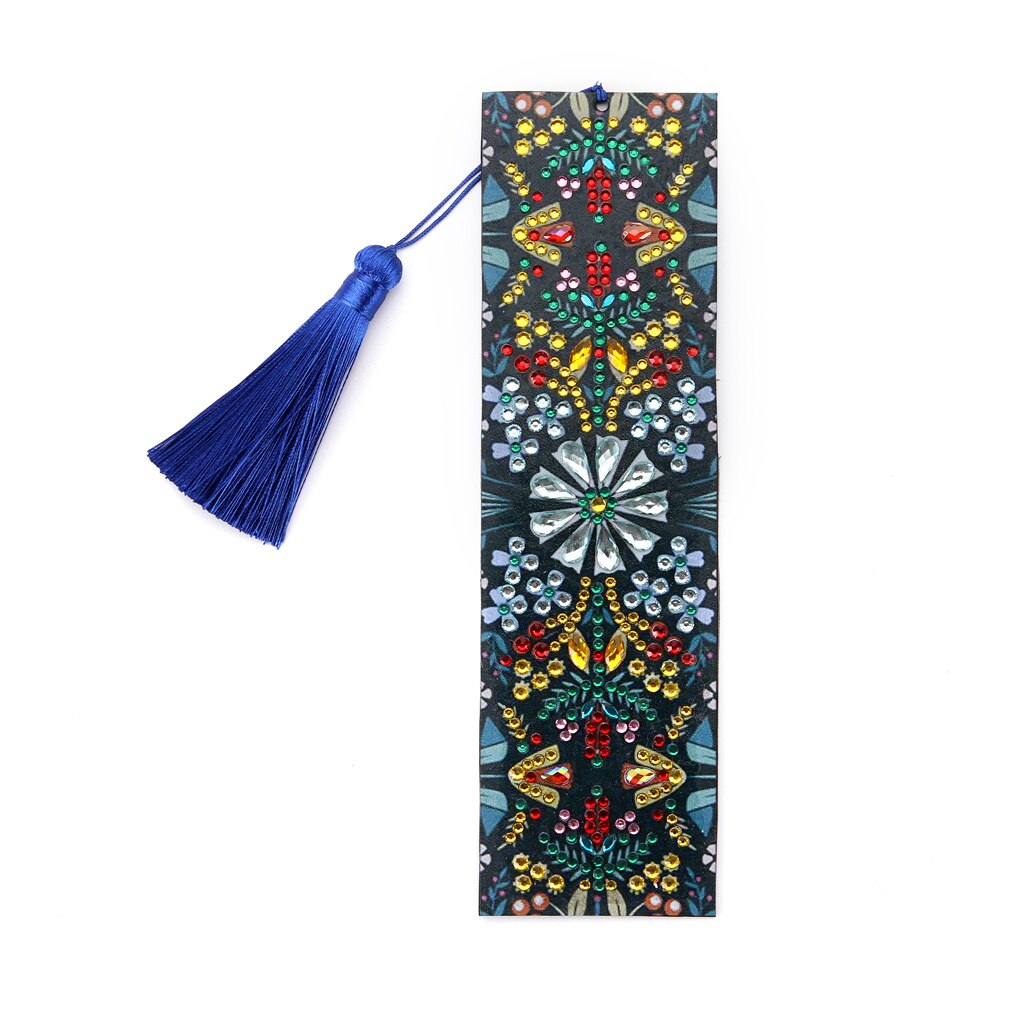 Diamond Painting Bookmarks Embroidery Craft Diamond Art Bookmark DIY Special Shaped Drill Cross Stitch Embroidery Kits Home