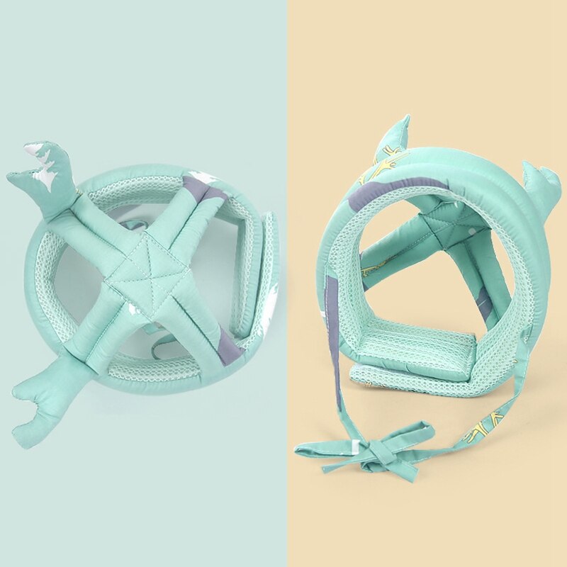 Baby Anti-Fall Head Protection Pad Baby Learning to Walk Children Toddler Head Cap Anti-Snacking Collapsing Artifact