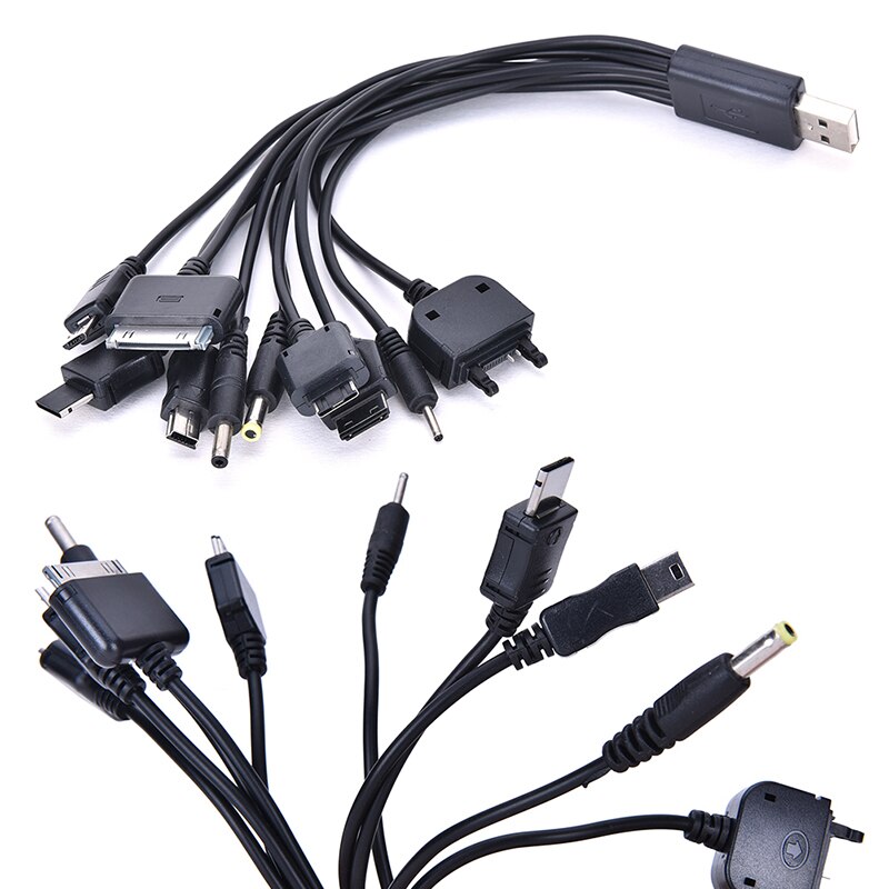 10in 1 USB Universal Multi-Function USB Charger Cable For Cell Phone
