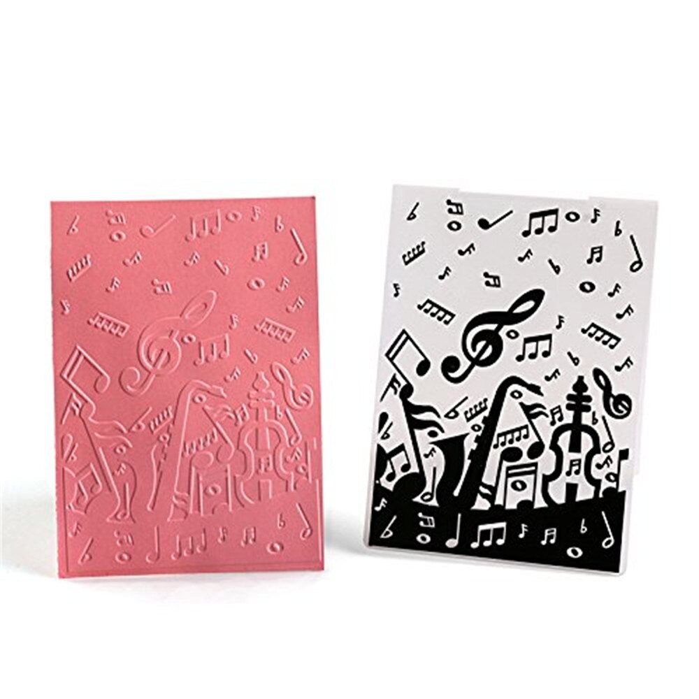 Halloween Christmas Embossing Folders Plastic Embossing Folder DIY Craft Template Paper Cards Making Tool Embossing Folders: 57062