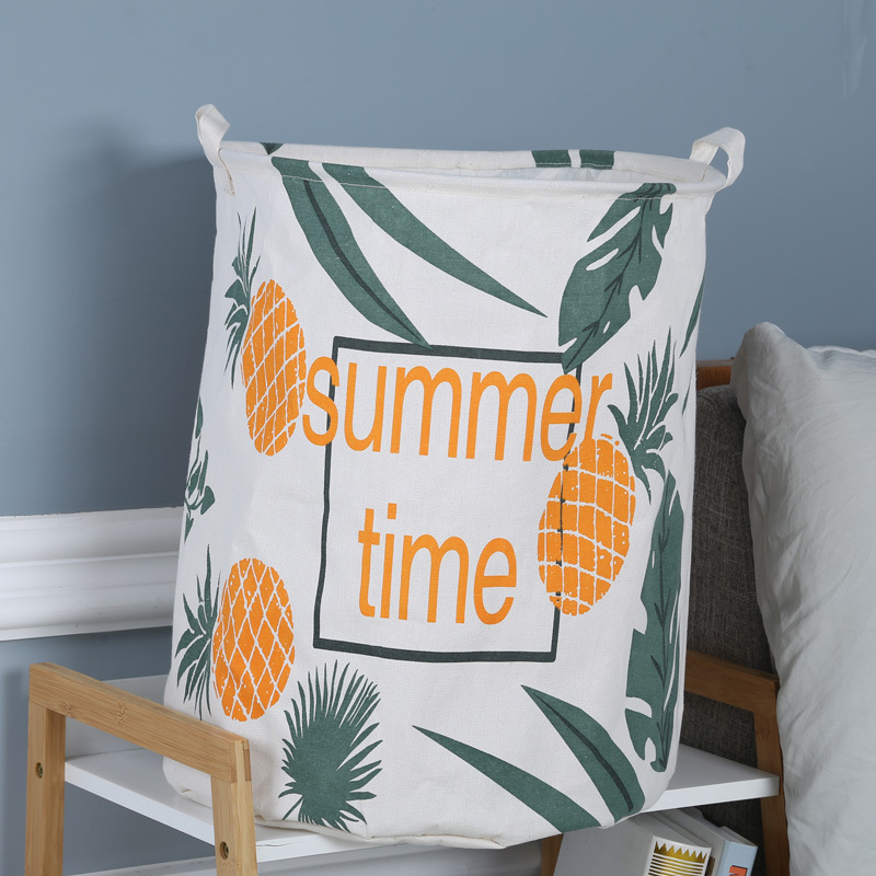 Panier de rangement pour vêtements sales, 1 pièce, Art du tissu, géométrie pliante, seau de rangement pour vêtements sales, jouets, linge, 40x50cm: 09