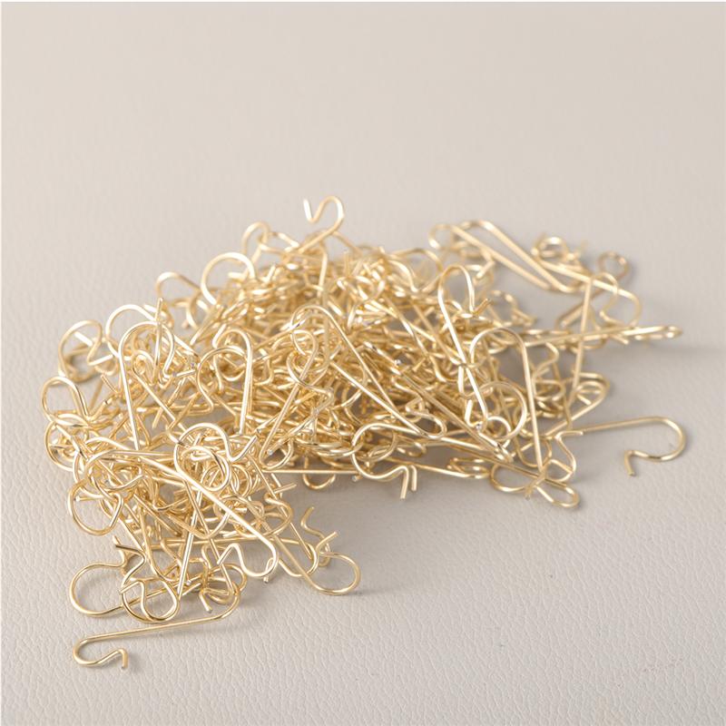 150 Pcs Kerst Metalen Opknoping Haak Creatieve S-vorm Haak Metalen Hanger Kerst Decoratie Benodigdheden