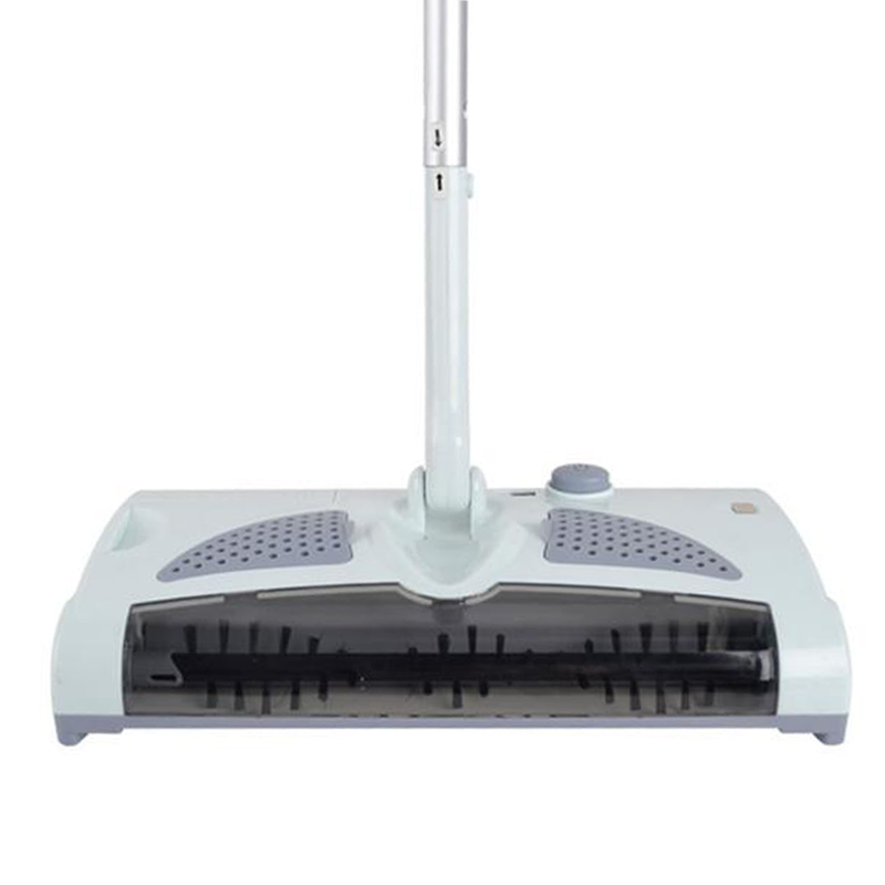 Barredora eléctrica inalámbrica, máquina de barrido manual, aspiradora, escoba, Robot de limpieza recargable para el hogar, mopa barredora, producto en oferta