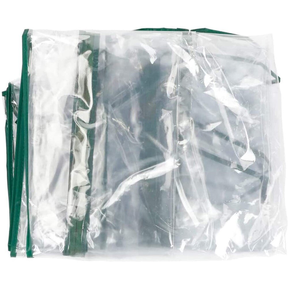 Mini invernadero plegable, tienda de cultivo transparente, 3/5 niveles, PVC, impermeable, cubierta de jardín, casa verde, ventanas, apertura para plantación