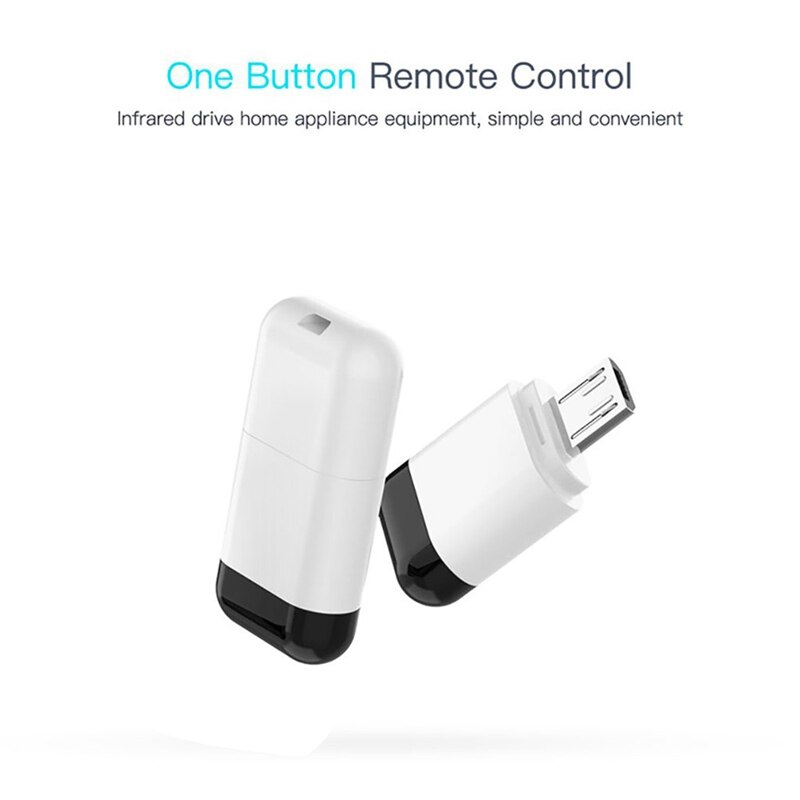 Micro-USB Wireless IR Infrared Remote Control for Android Mobile Phone OTG Learning Smart Remote Control for TV Air Condition