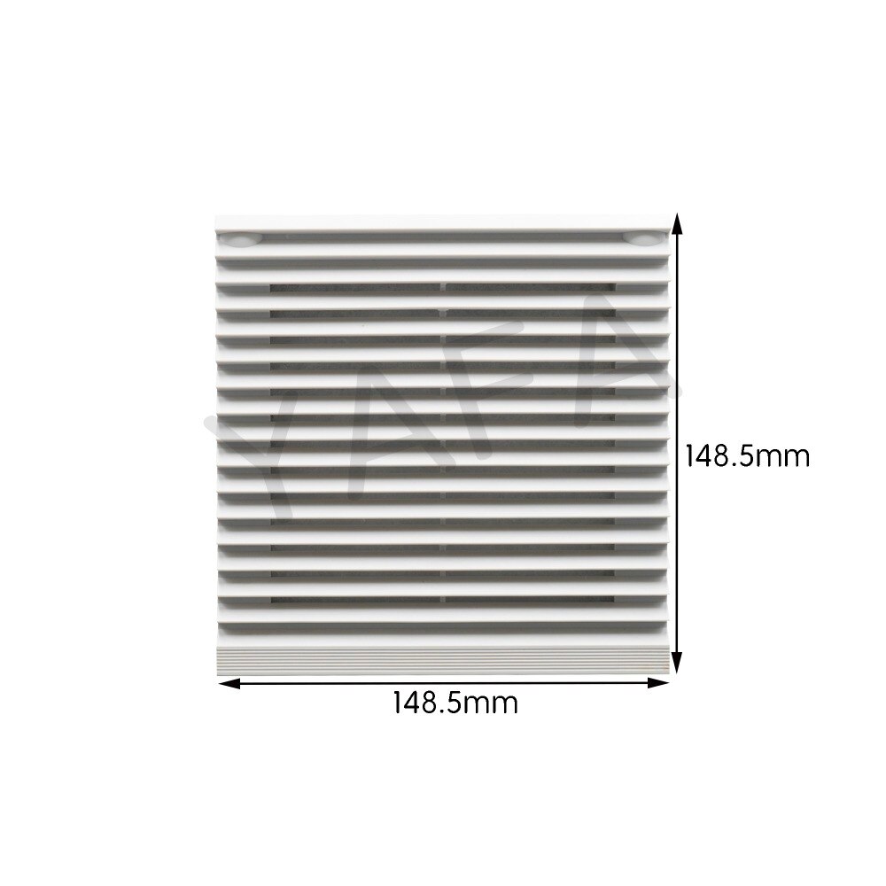 148.5*148.5*28 mm Electrical Panel Sensor Exhaust Fan Filter FK9803