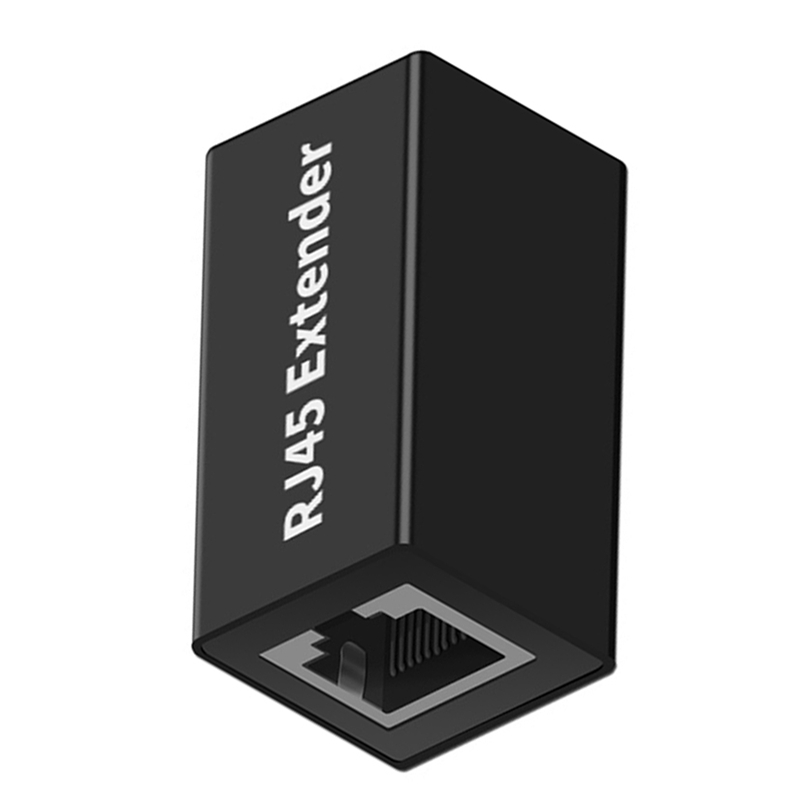 RJ45 to RJ46 Ethernet Adapter Network Extender for CAT5E CAT6 CAT8 Ethernet Cable Extender Connector
