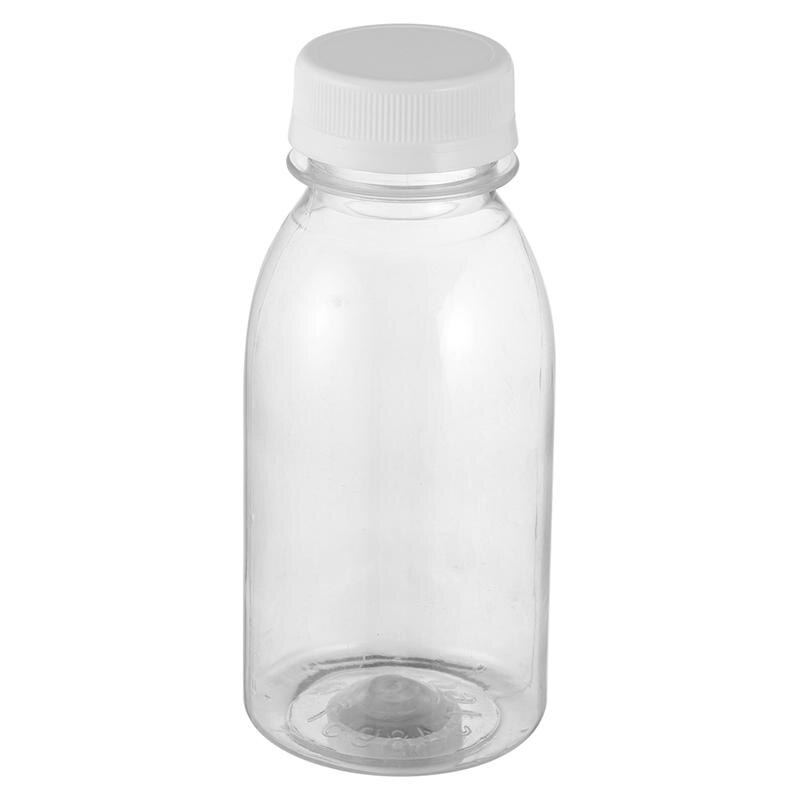 10 stk gjennomsiktig vannflaske plast drikkeflasker 250ml ( gjennomsiktige)