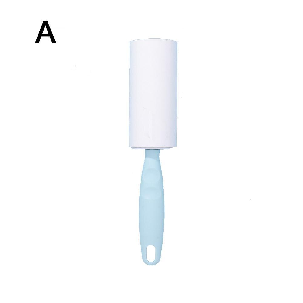 Sticky Paper Roller Super Sticky Clothes Lint Rolling Remover Sofa Curtain Hair Fuzz Fabric Removal Roller Dust Pet N4g3: A