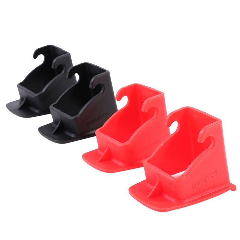 Conjunto de guías ISOFIX para asiento de bebé, accesorios de para asiento de coche, cinta de pestillo, conector, ranura de guía Universal, 1 par