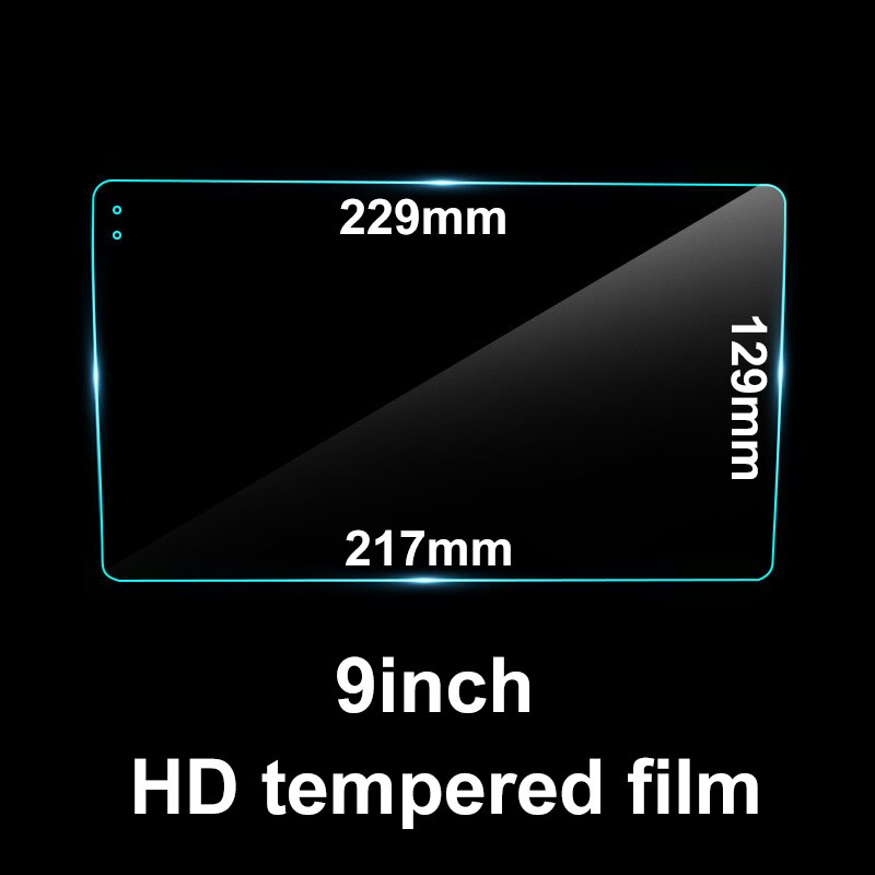 Film Protection Écran Verre Trempé 9H Pour Kia EV6 2022 - GPS 12,3 Pouces - Anti-Rayures Et Empreintes