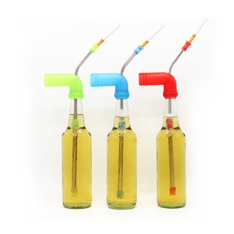 Øl snorkel, dobbelt øl snorkel, øl dispenser